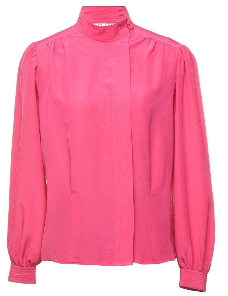 Pink Blouse - L