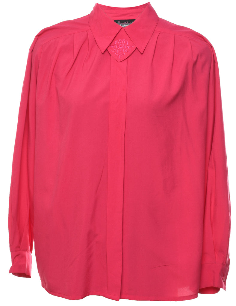 Pink Blouse - L