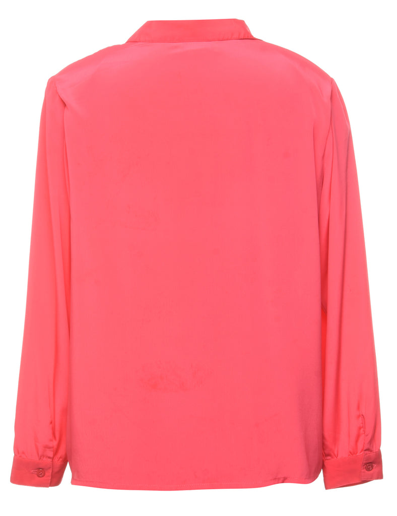 Pink Blouse - L