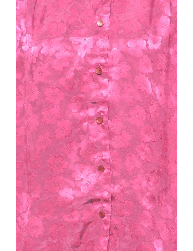 Pink Blouse - L