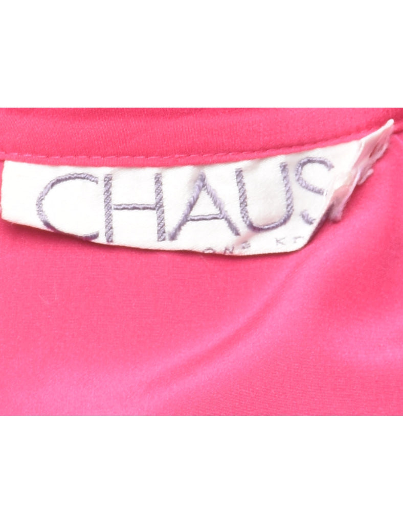 Pink Blouse - L