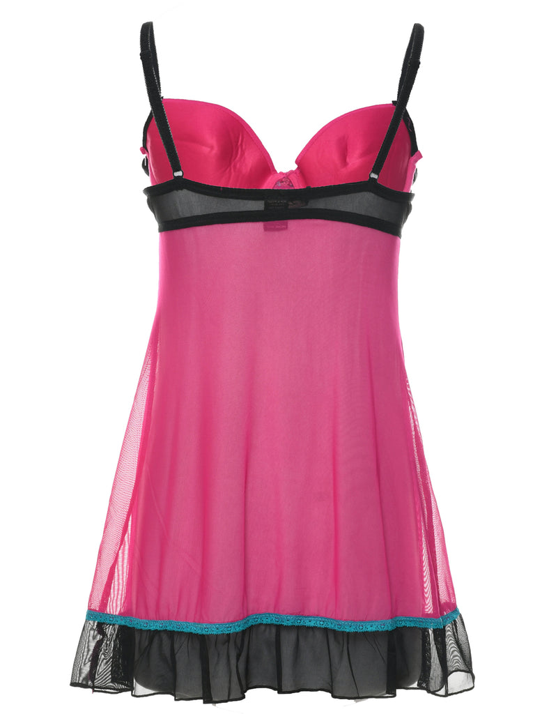 Pink Bustier - XS