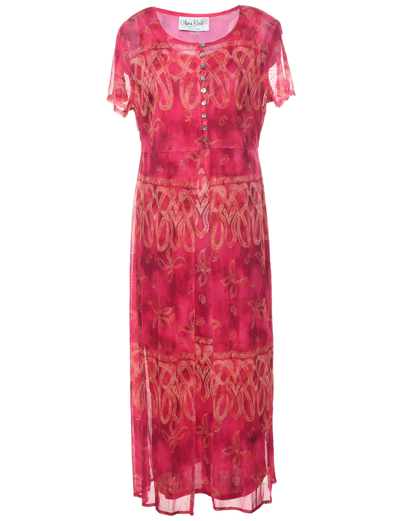 Pink Dress - M