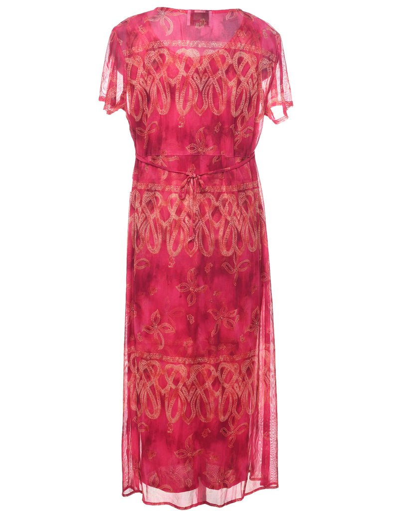 Pink Dress - M