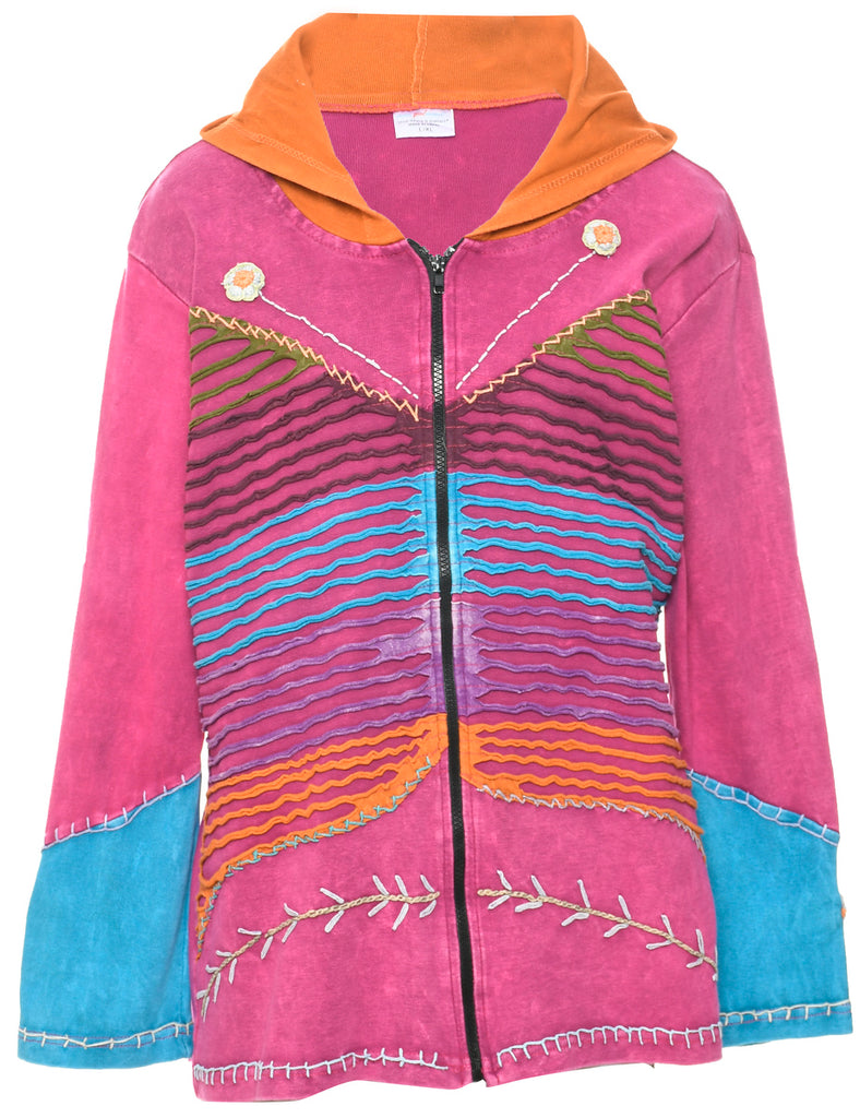 Pink Jacket - XL