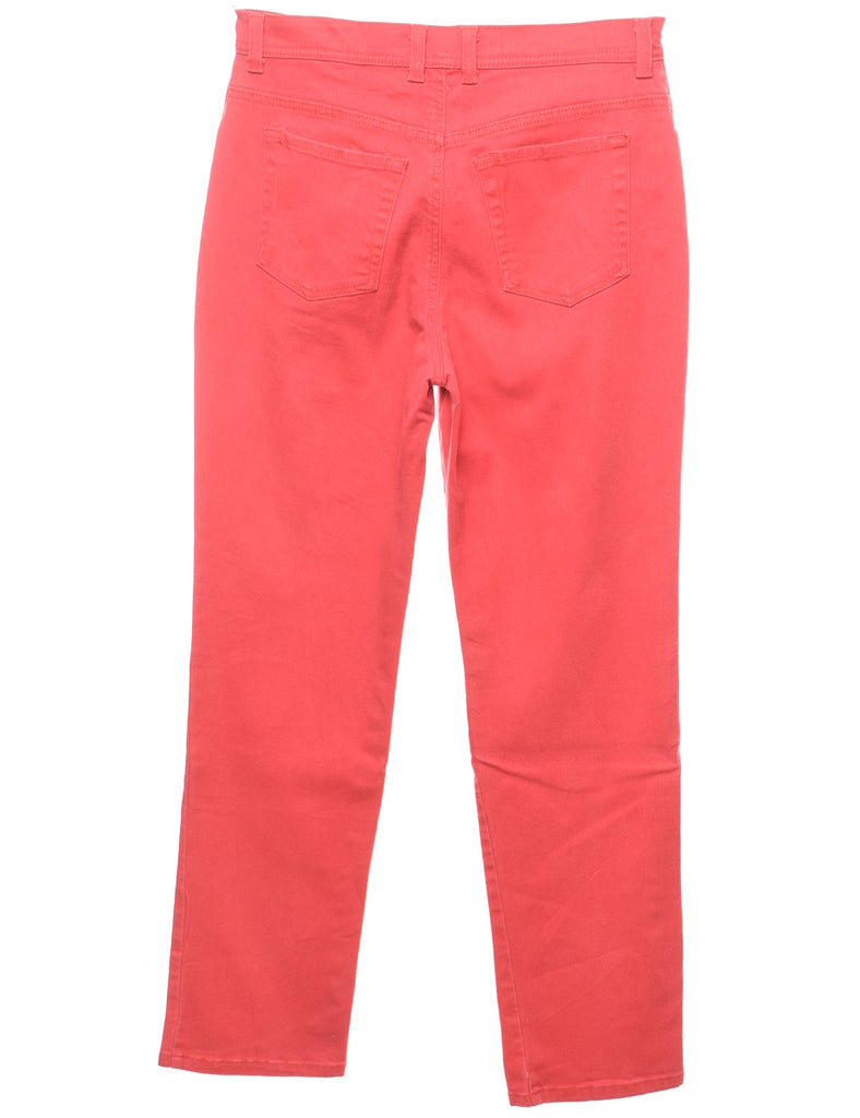 Pink Tapered Jeans - W31 L29