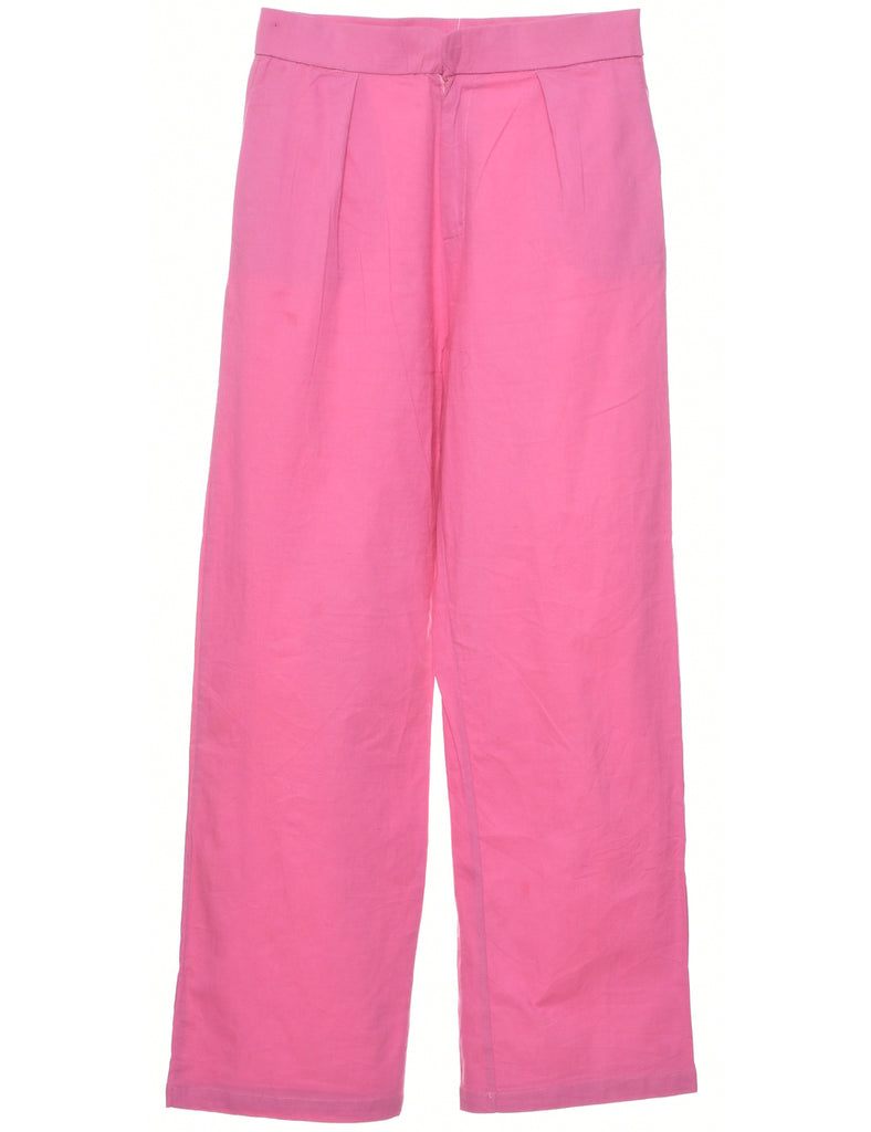 Pink Trousers - W28 L29