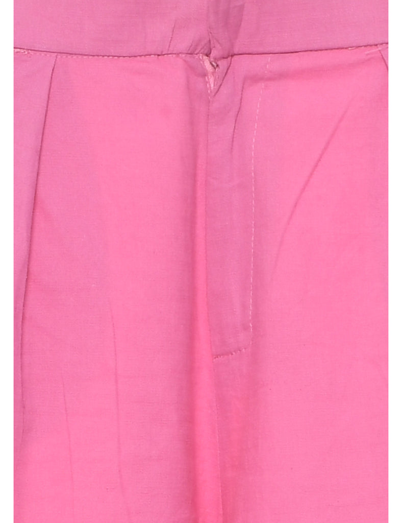 Pink Trousers - W28 L29
