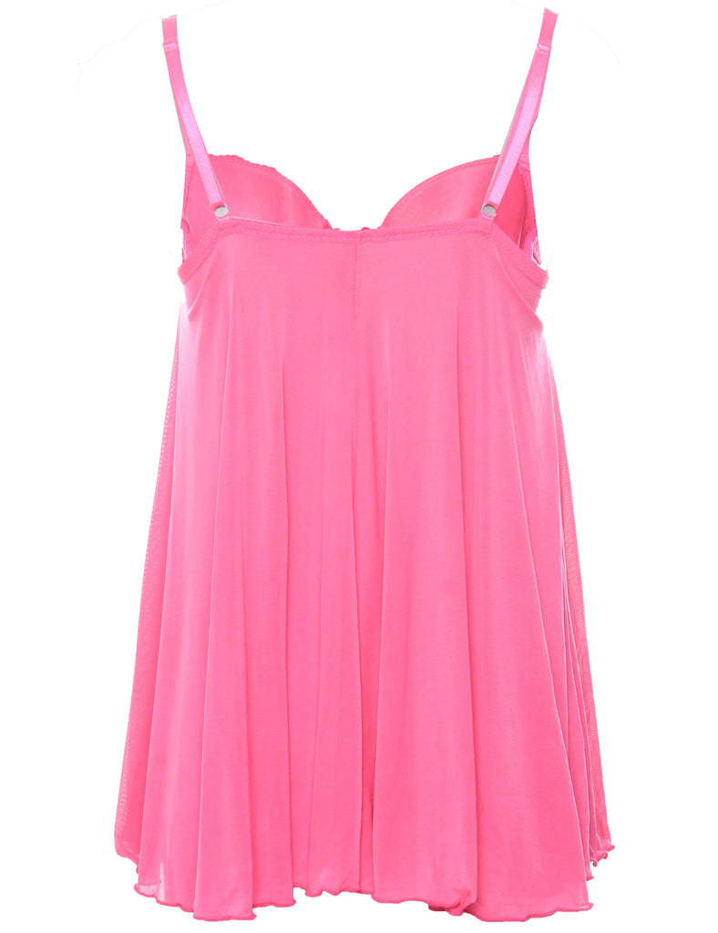 Pink Y2K Babydoll - S