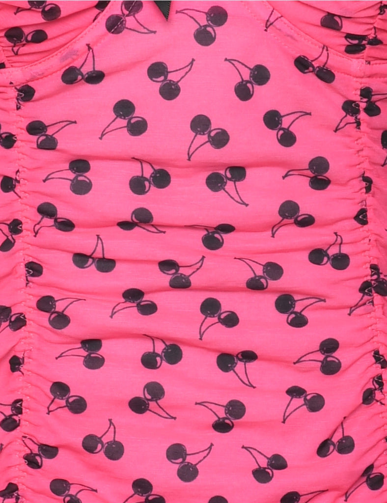 Pink Y2K Babydoll - M