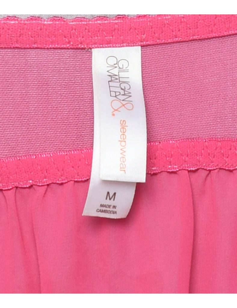 Pink Y2K Babydoll - M