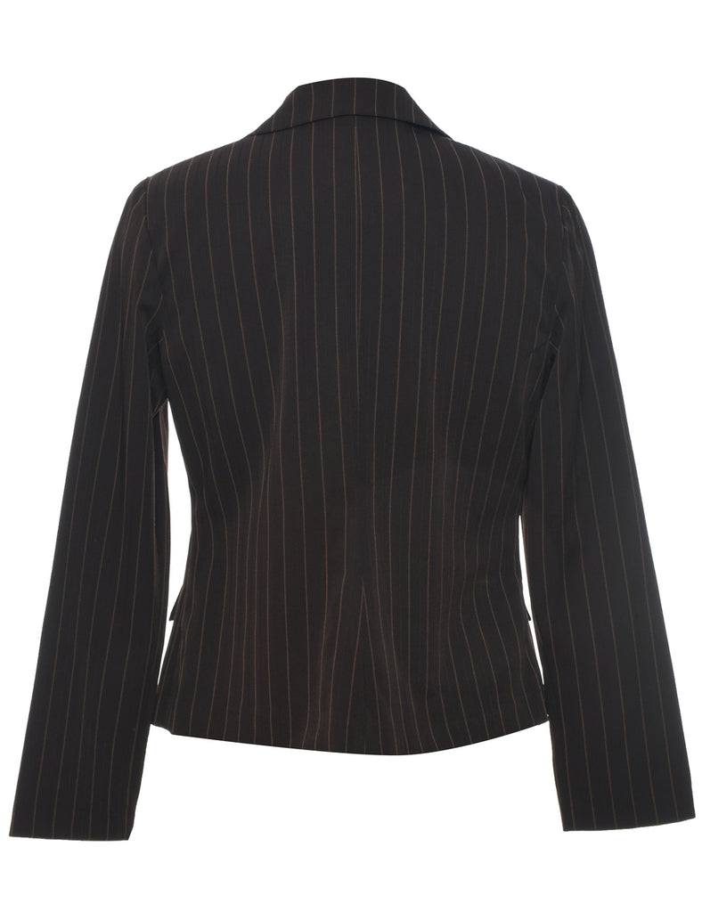 Pinstriped Blazer - M