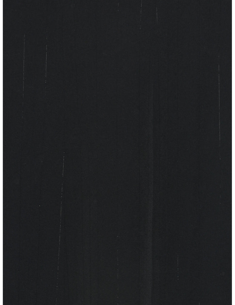 Pinstriped Maxi Skirt - M