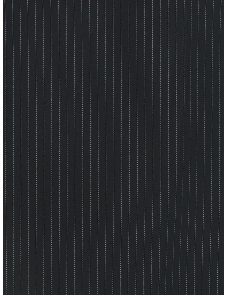 Pinstriped Pencil Skirt - M