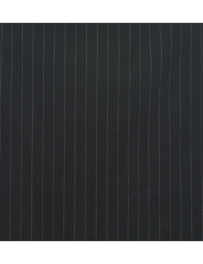 Pinstriped Pencil Skirt - M