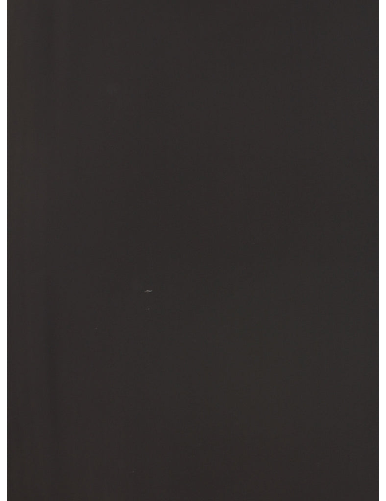 Pinstriped Pencil Skirt - M