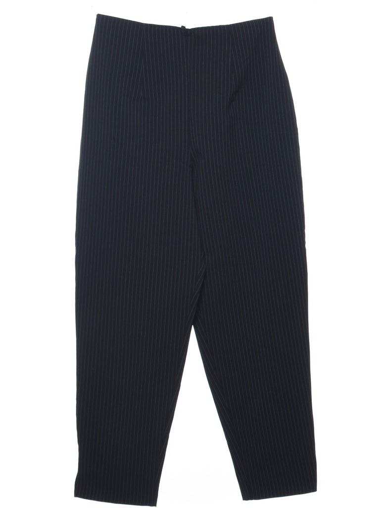 Pinstriped Trousers - W30 L30