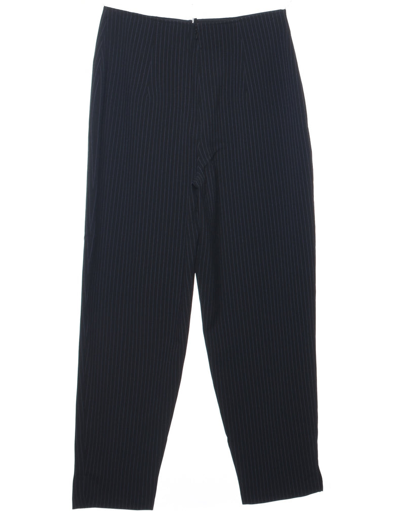 Pinstriped Trousers - W30 L30