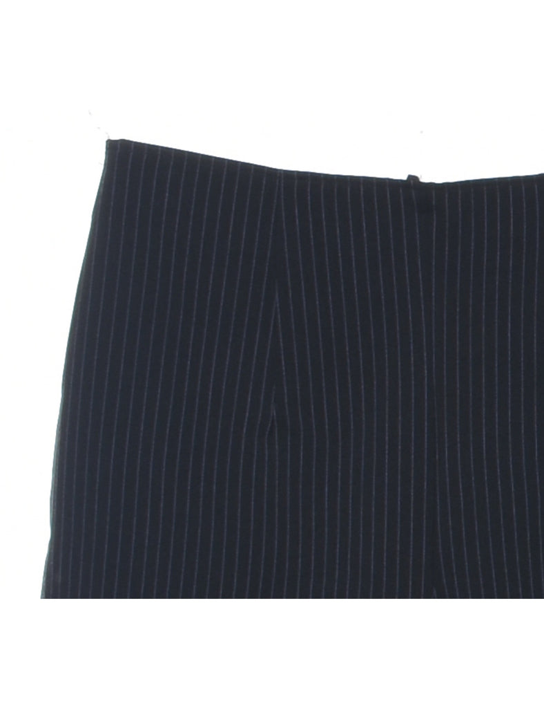 Pinstriped Trousers - W30 L30