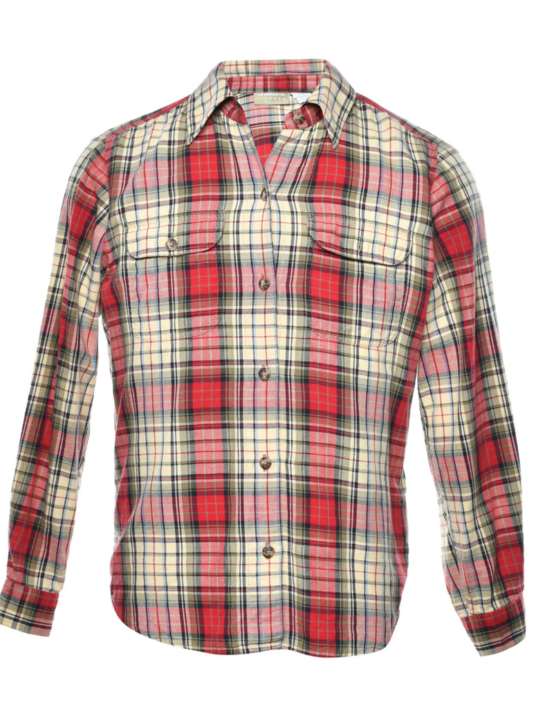 Pitites Checked Shirt - M