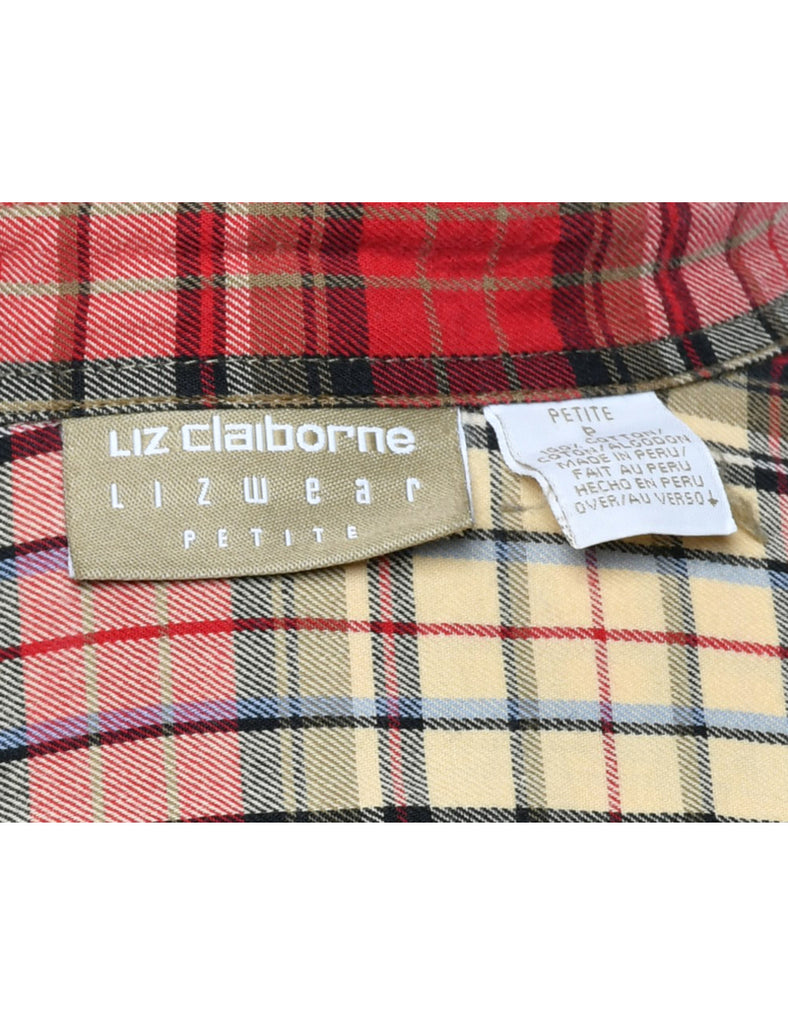 Pitites Checked Shirt - M