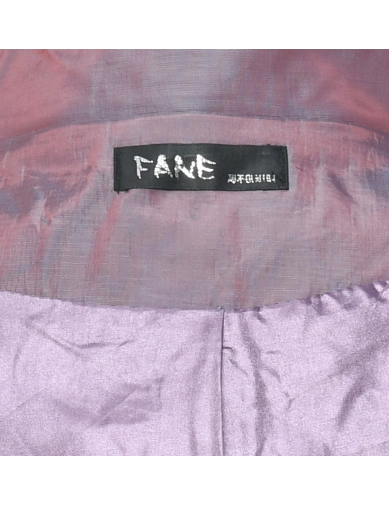 Plum Coat - M