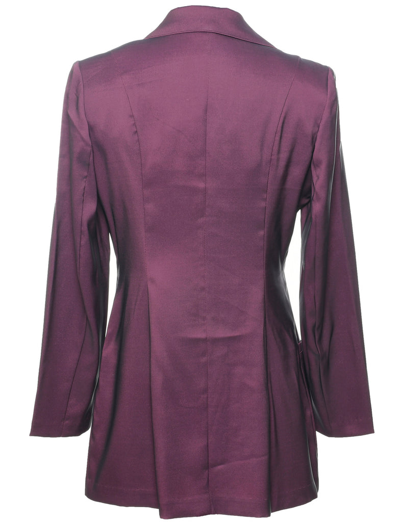 Plum Evening Jacket - M