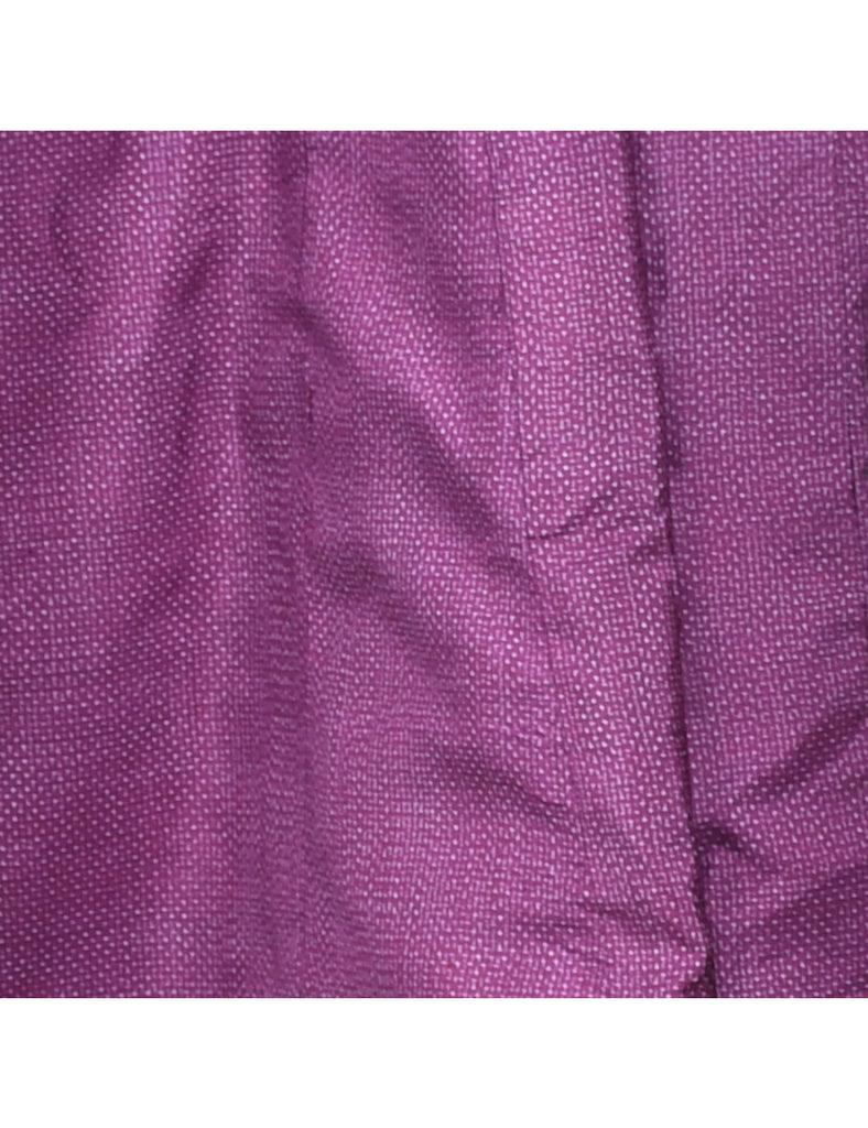 Plum Full Length Kimono - L