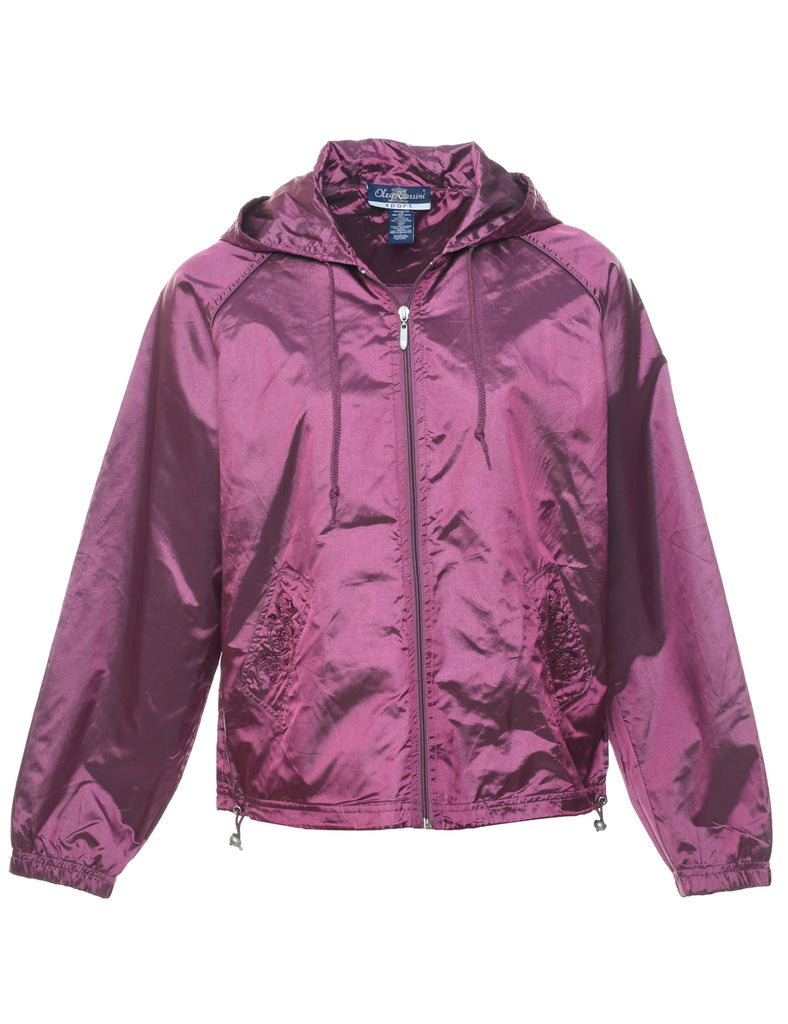 Plum Jacket - L