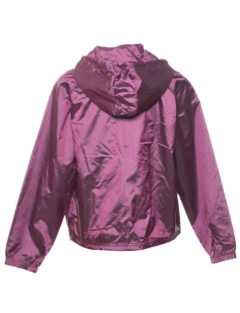 Plum Jacket - L