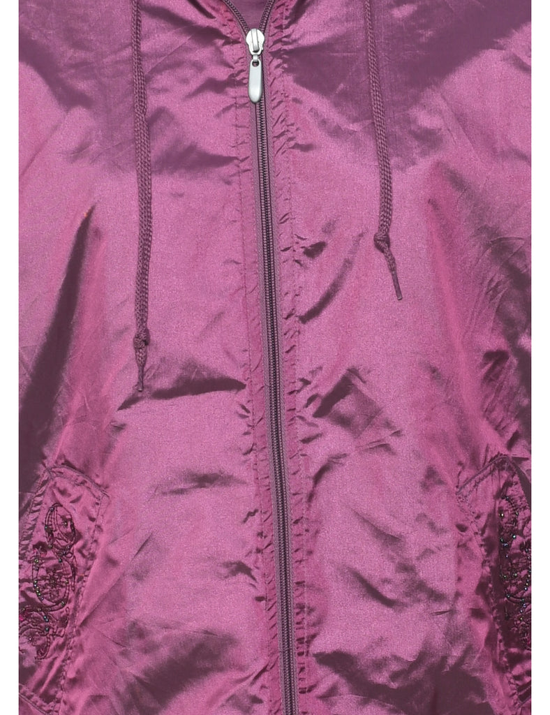 Plum Jacket - L