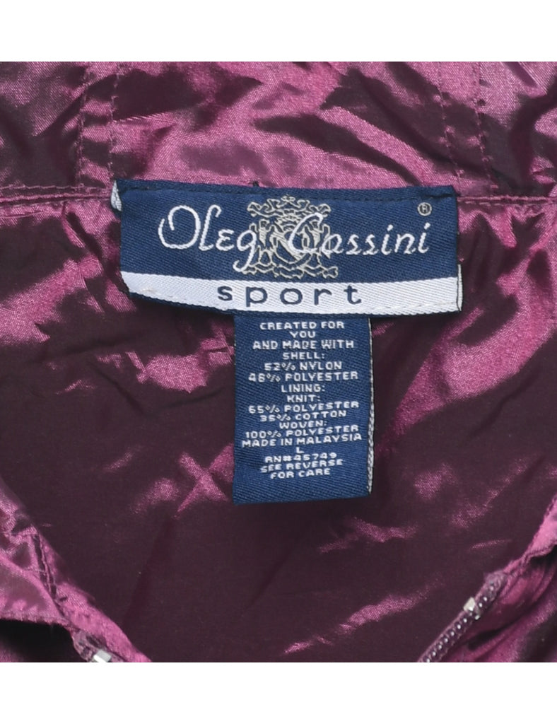 Plum Jacket - L