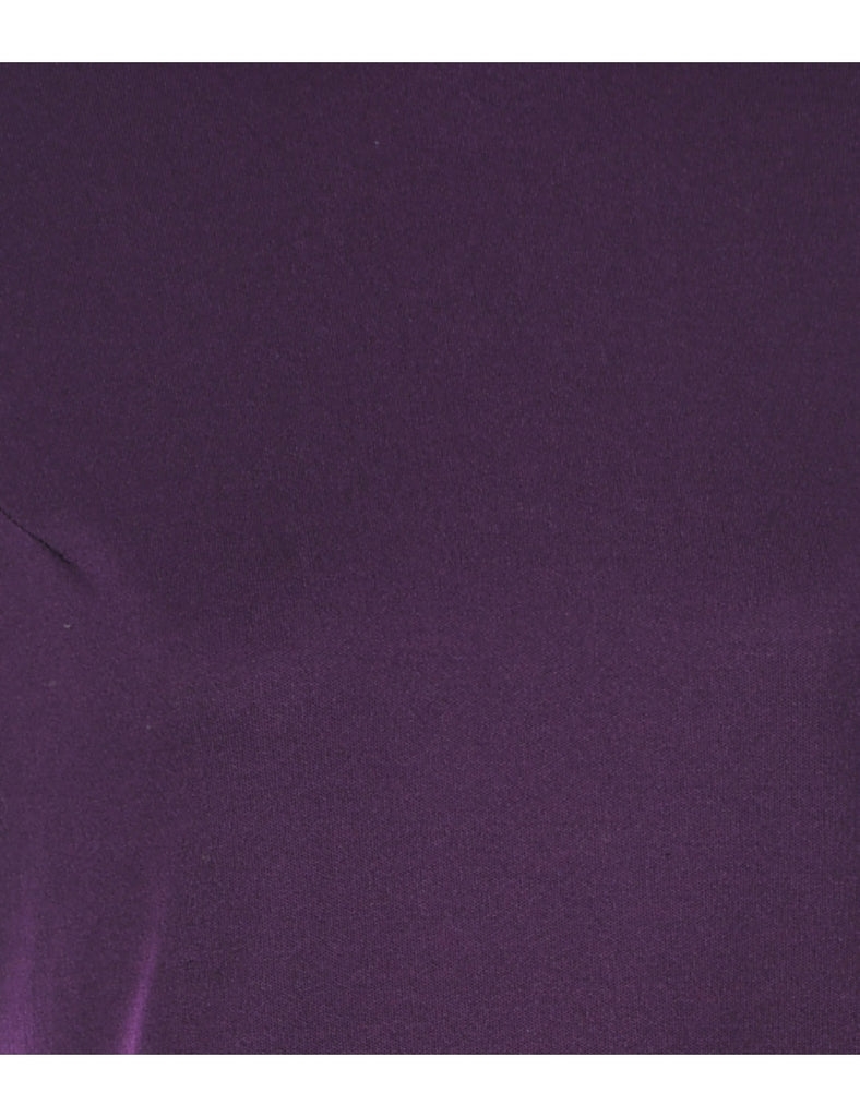 Plum Mini Dress - M