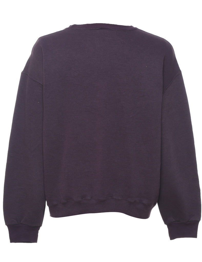 Plum Plain Sweatshirt - L