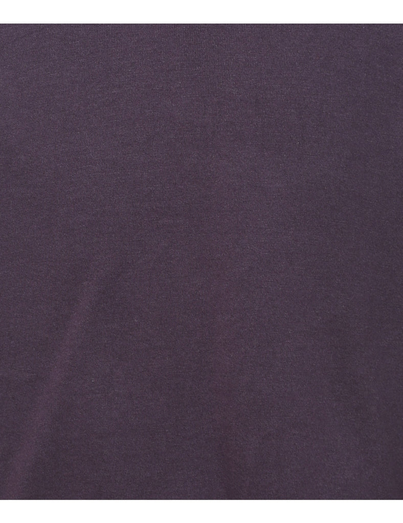 Plum Plain Sweatshirt - L