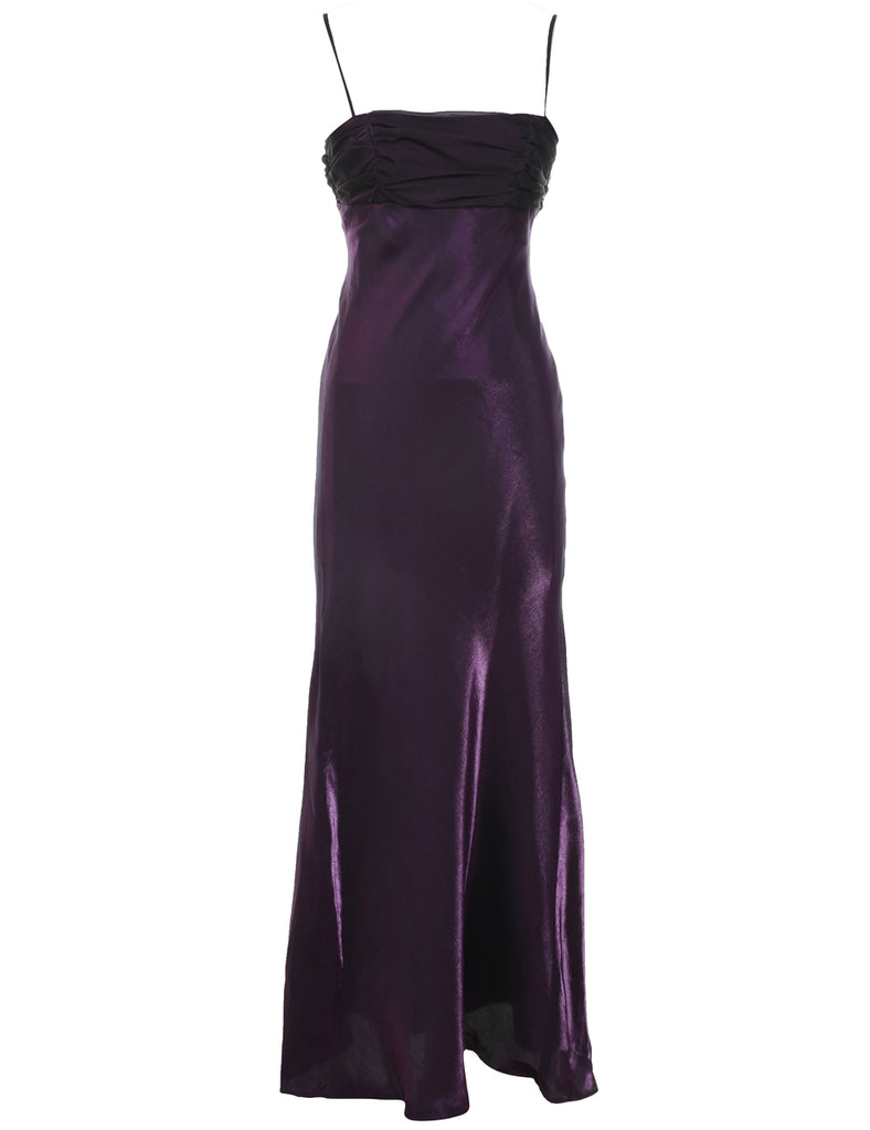 Plum Prom Dress - S