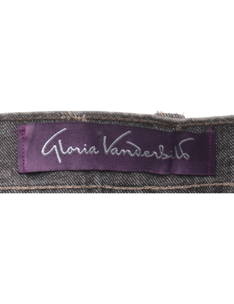 Plum Tapered Jeans - W34 L31