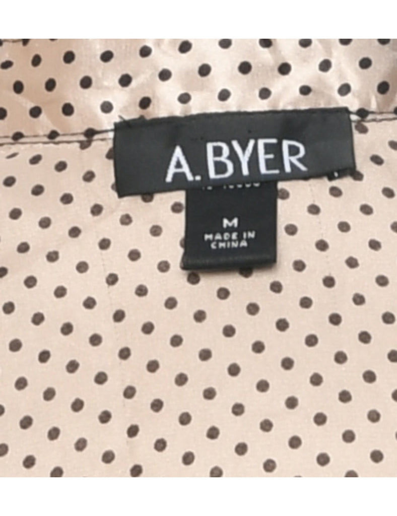 Polka Dot Blouse - M