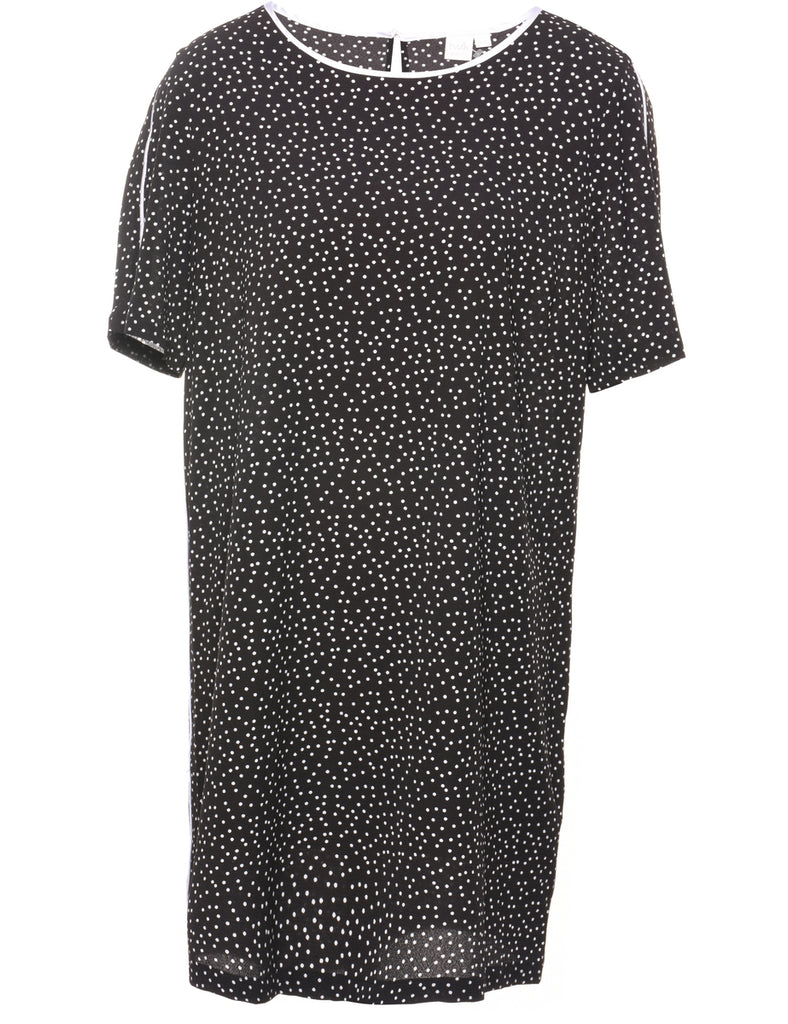 Polka Dot Dress - L