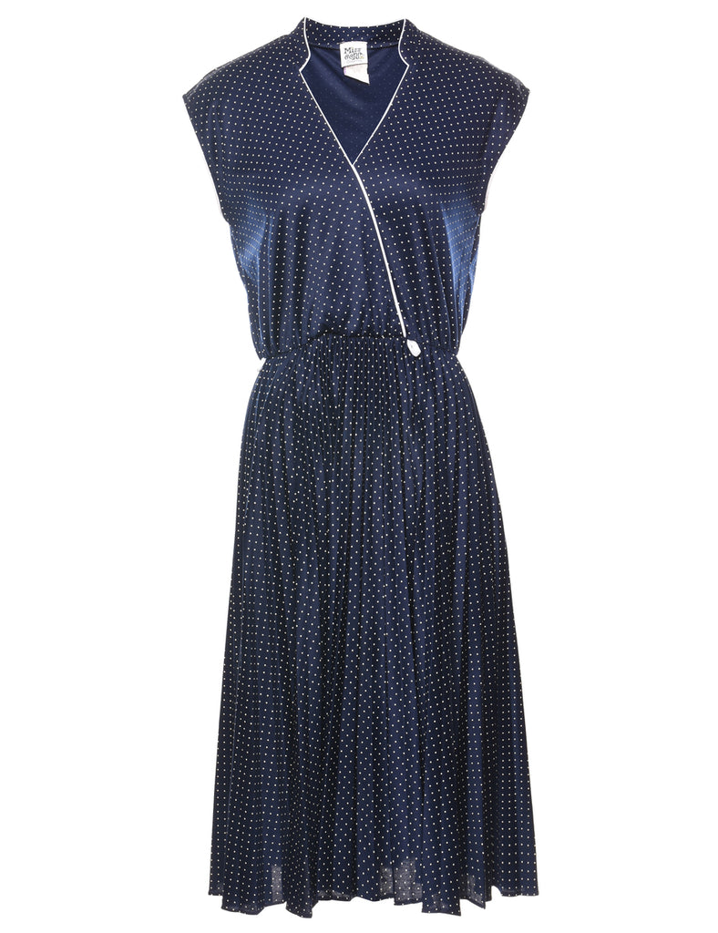 Polka Dot  Dress - S