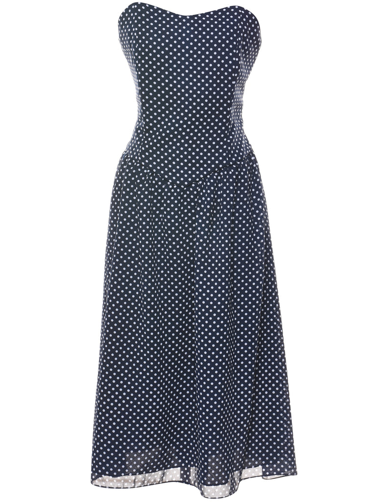 Polka Dot Dress - M