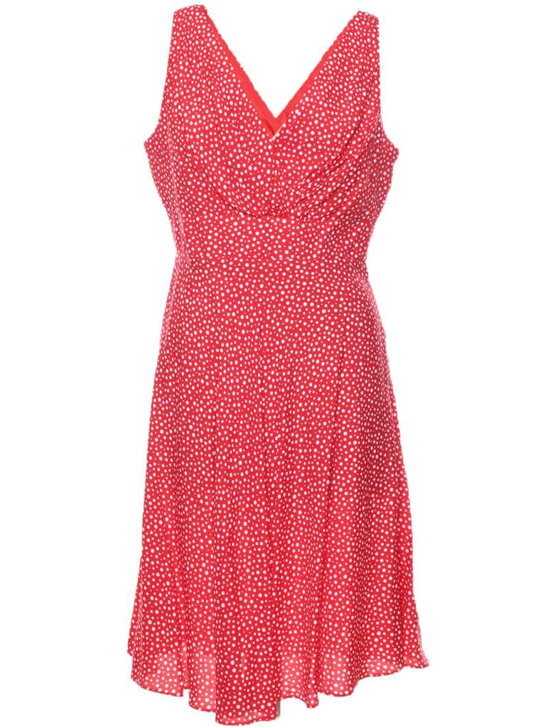 Polka Dot  Dress - XL