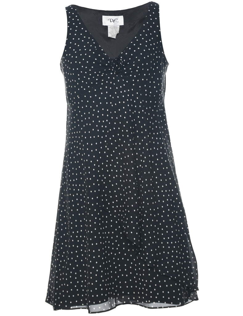 Polka Dot  Dress - XL