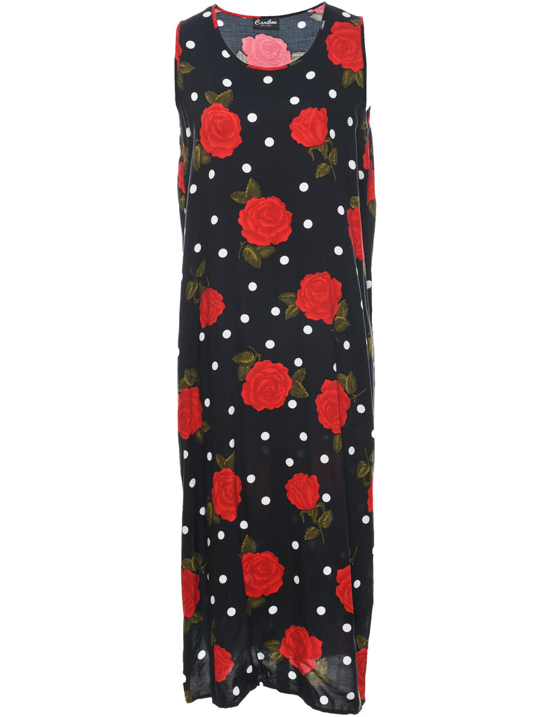 Polka Dot Dress - M