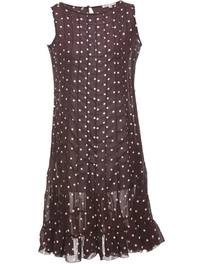 Polka Dot  Dress - M