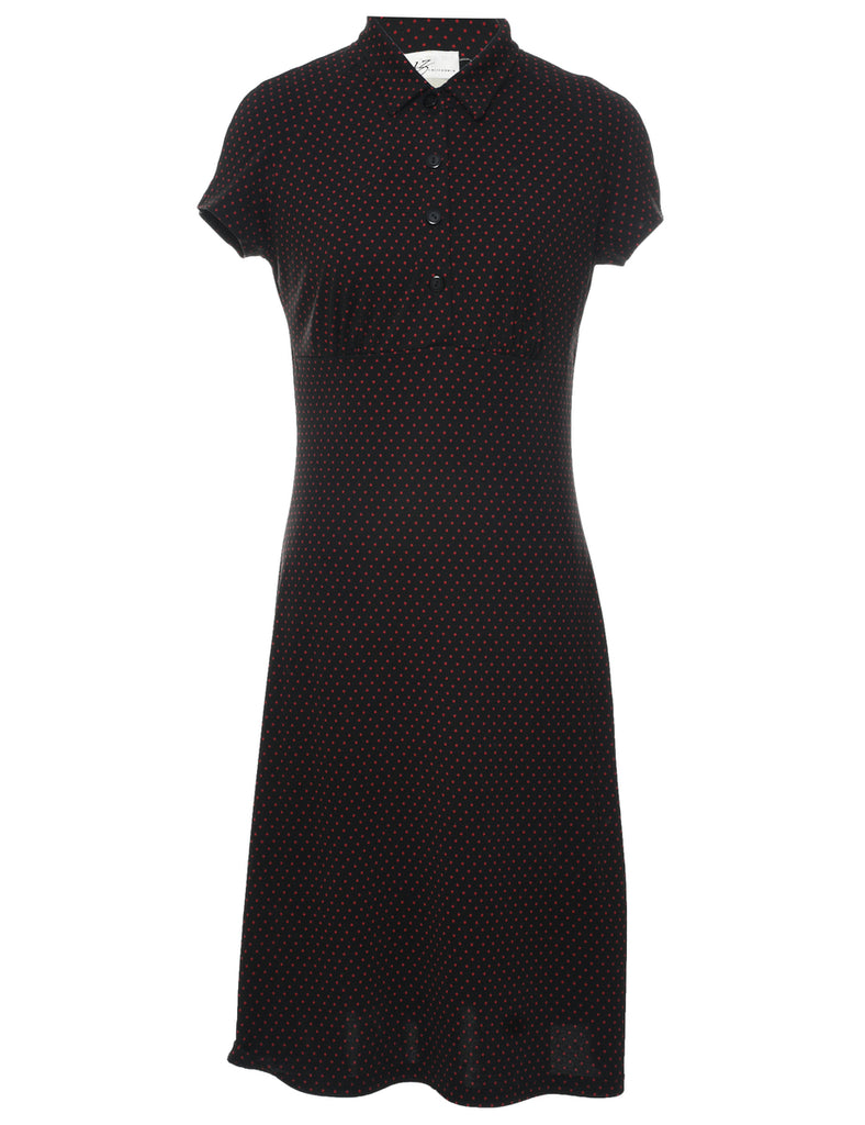 Polka Dot  Dress - S