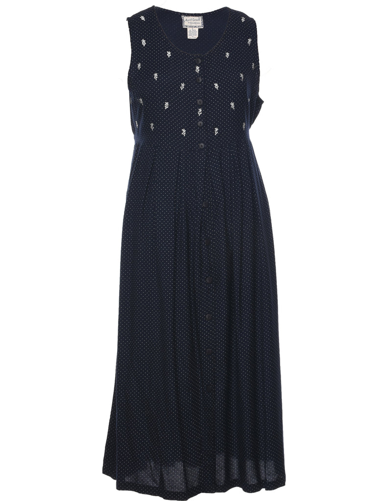 Polka Dot  Dress - S