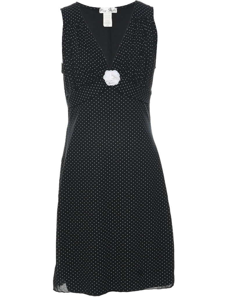 Polka Dot Dress - L