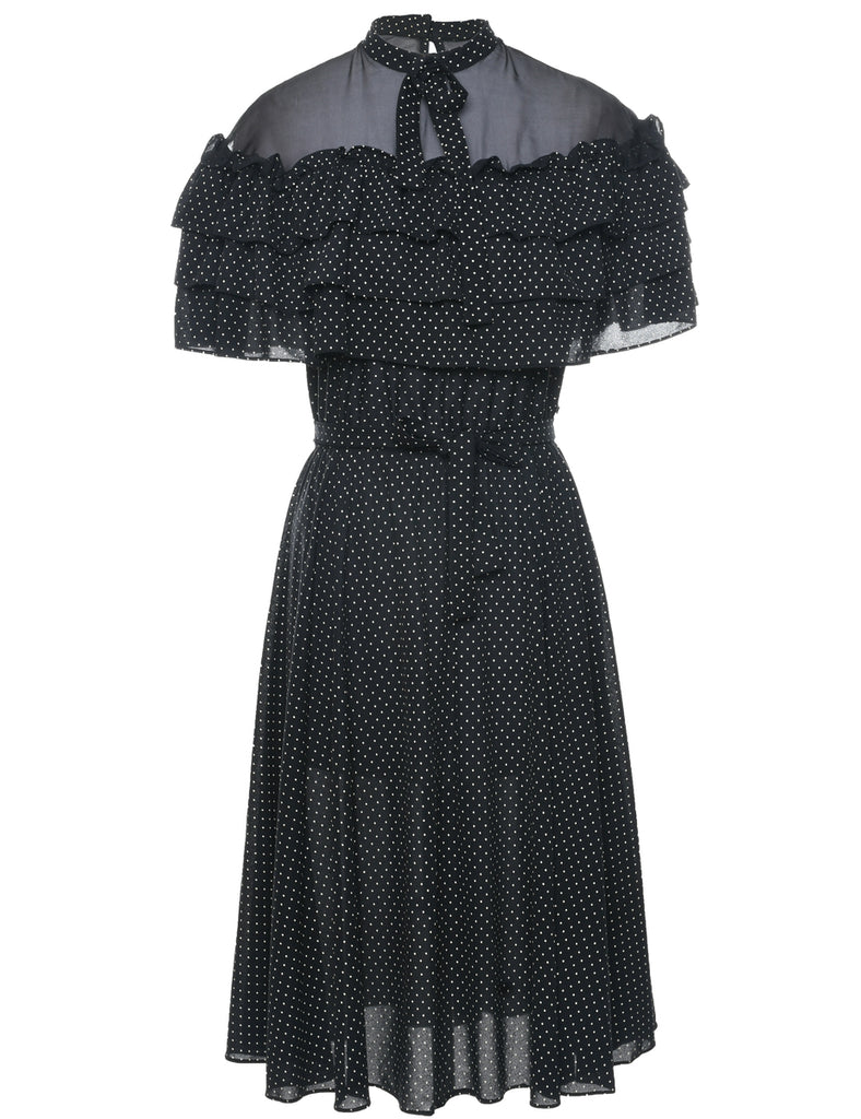 Polka Dot Dress - M