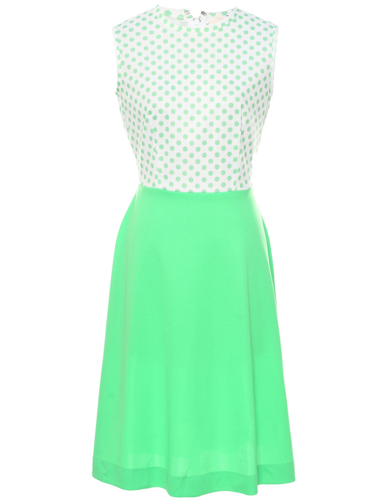Polka Dot  Dress - M